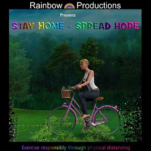 Stay Home - Spread Hope by tantographics