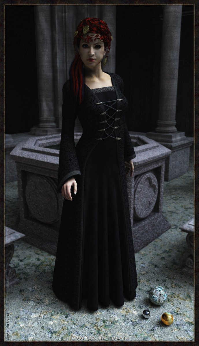 Cassandra In Black By RAgraphicDesign
